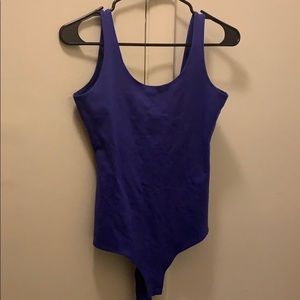 Purple bodysuit!